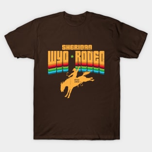 Retro WYO Rodeo T-Shirt